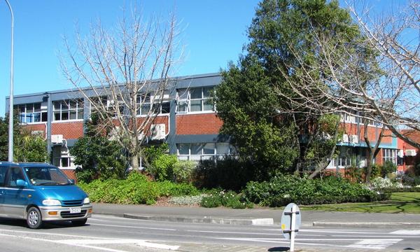 1954 Fitzherbert Street Council building